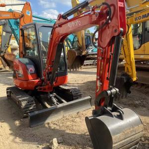 China Used Excavator Kubota U35, Second Hand mini Excavator kubota U35 for Sale,used excavators japan kubota U35 KUBOTA Excavator factory