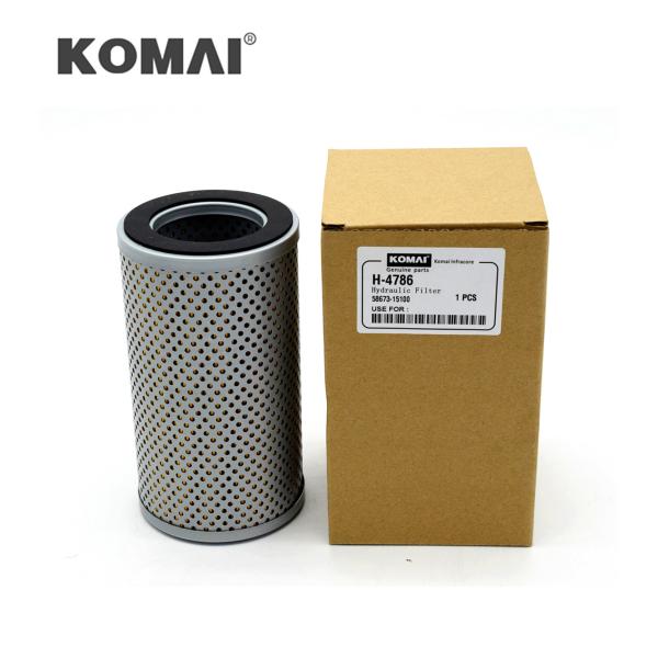 Hydraulic Oil Filter For Komatsu Mitsubishi Engine SH60389 5867315100 58673