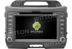8" Screen OEM Style with DVD Deck For Kia Sportage 3 2010-2016 CarPlay Player