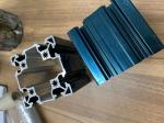 ±0.1mm Tolerance Aluminium Extruded Sections