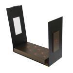 Luxury Custom Double Door Magnetic Closure Paper Food Dubai Chocolate Packaging