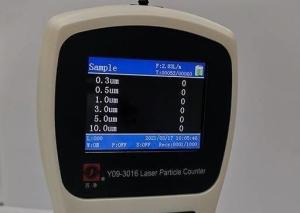 China Handheld Airborne Dust Particle Counter In Pharma Factory Y09-3016 factory