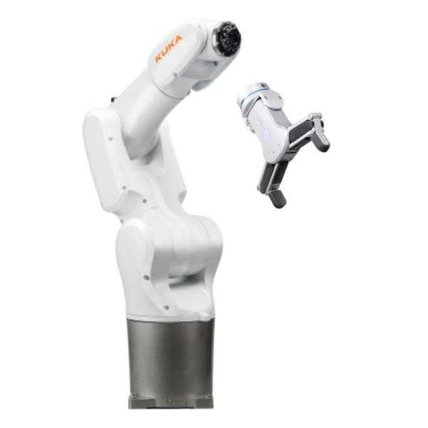 China Onrobot RG2 With KR 4 R600 Cobot 2 Finger As Pick And Place Robot Gripper factory