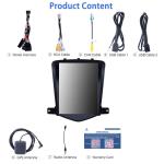 FCC Tesla Vertical Screen Android 10 Car Stereo Dvd Vertical Screen