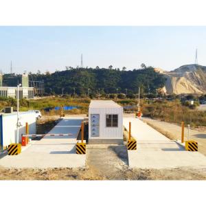 China Q235 Steel Industrial Truck Scales SCS Digital Computerised Weighbridge factory