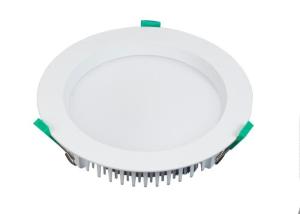 China 12W 90Ra AC 220V LED Recessed Downlight , Dimmable LED Down Lamp factory