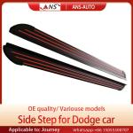 Anti Rubbing Dodge Journey Side Steps Running Boards Diamond Shaped