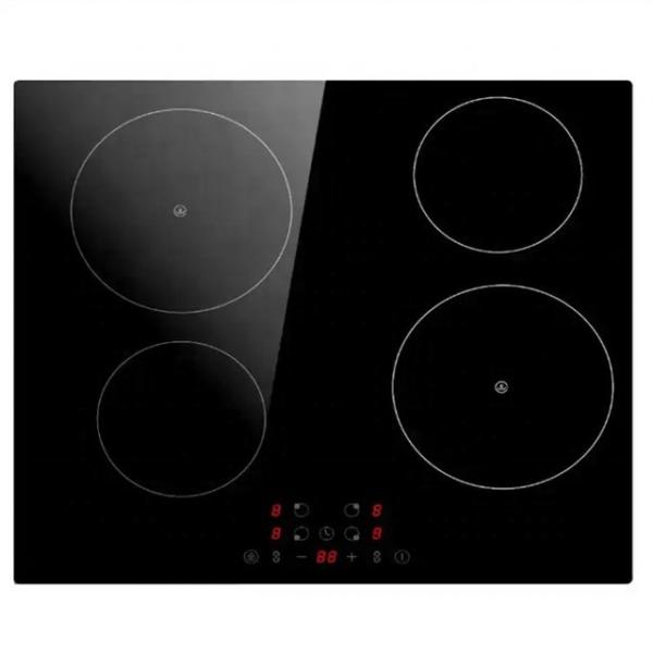 500*500 Heat-Resistant Ceramic Glass Plate for Industrial Kitchen Stove