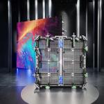 Yuyi Outdoor Transparent LED Screen 500x500mm P3.91-P7.82 Flexible Transparent