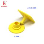 28x12.2mm OEM Farm Management 28mm Pig Ear Tags