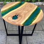 Aesthetic Appeal Creative Wooden Furniture Large Round Oak Dining Table