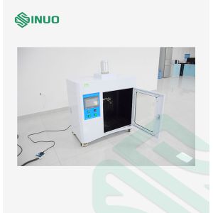 Hot Flaming Oil Test Device IEC60950 Fire Hazard Testing Machine