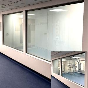China Highly Permeable Radiation Protection Lead Glass For Medical Ct X Ray Windows factory