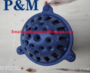 China cast iron GG20 3INCH foot valve factory