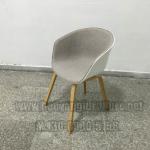 Hay about A Chair with fabric upholstery