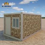 Prefabricated Prefab Removable Modular Military Building Camps For Living