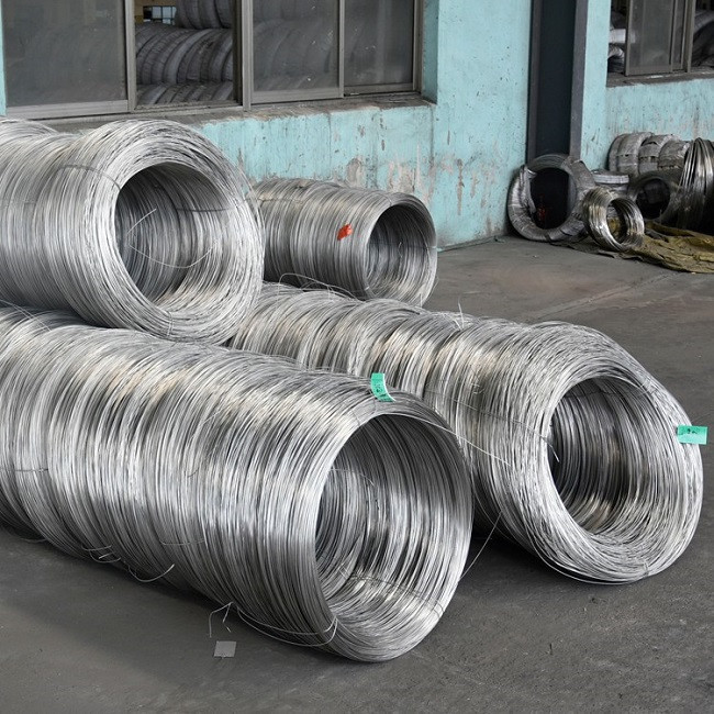 JIS G3521 SWRH52B Hard Drawn Spring Steel Wire