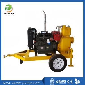 China Large Flow Diesel Pump For Emergency Rescue And Drought Relief factory