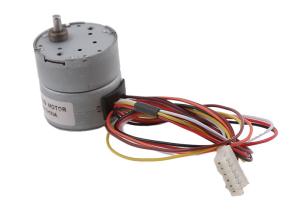 China 25mm Mini Stepper Gear Motor Step angle 7.5°/10 24VDC Geared Stepper Motor factory