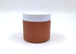 OEM Round Plastic Jars With PP Inner Cup Hair Mask 250ml