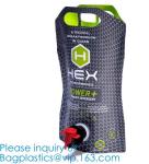 Compact Freezer Storage, Double Zipper Pouches, Reusable Food Pouches,