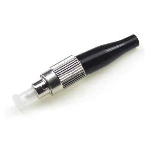 China 0.3dB FC UPC APC Single Mode Fiber Optic Cable Connectors 128um factory
