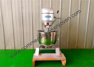 China 80L Electric Commercial Planetary Mixer 3 Speed Motor Size 750x900x1410mm factory