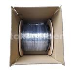 2 Cores Outdoor Figure 8 Fiber Optic Drop Cable Self Supporting Bow Type For