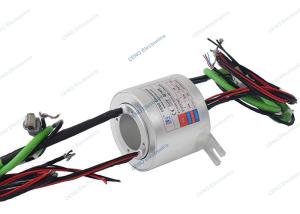 China Low Temperature 100m Ethernet Rotary Joint Aluminum Alloy factory