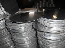 China Waterproof Silver Aluminum Circle / Aluminium Round Thickness 0.5 - 8.0mm factory