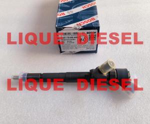 China BOSCH Common rail injector 0445110498 0 445 110 498 for Mahindra 2.2L EURO 5 2012 0305BAM00270N factory