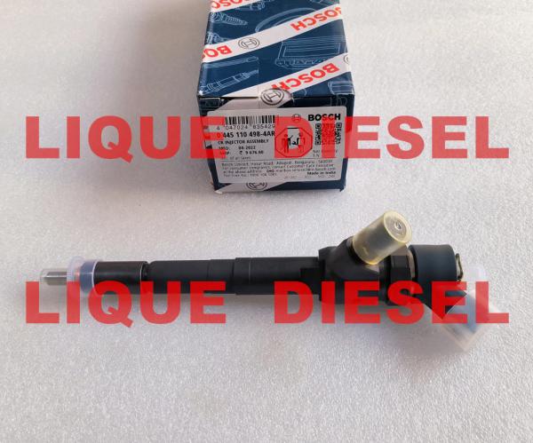BOSCH Common rail injector 0445110498 0 445 110 498 for Mahindra 2.2L EURO 5