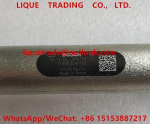 China BOSCH Common rail fuel rail 0445214112 , 0 445 214 112 for NISSAN 17520-MA71A, 17520 MA71A factory