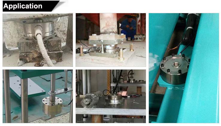 SC29FB High-accuracy wheel shape pancake type sensor 10kn load cell