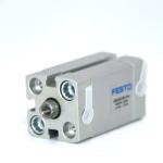 ADN-12-40-A-P-A 536210 Compact 12mm Aluminium Alloy Piston Cylinder with 40mm