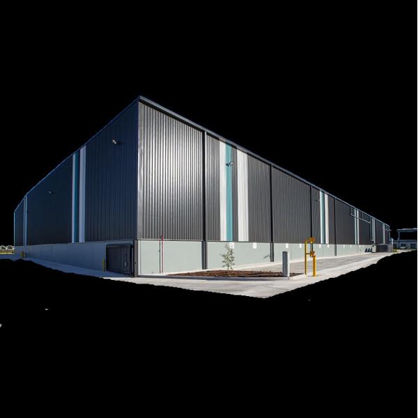 Customizable Agricultural Industrial Steel Buildings with Drawing Plan As Buyer