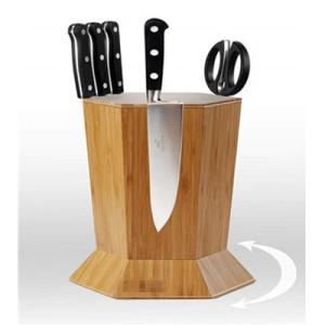 China Formaldehyde Free Wooden Magnetic Knife Holder Heat - Resistance Unbreakable factory