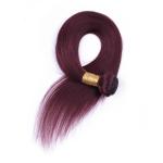 100% Brazilian Virgin Hair Double Machine Weft Tangle Free Healthy Ends