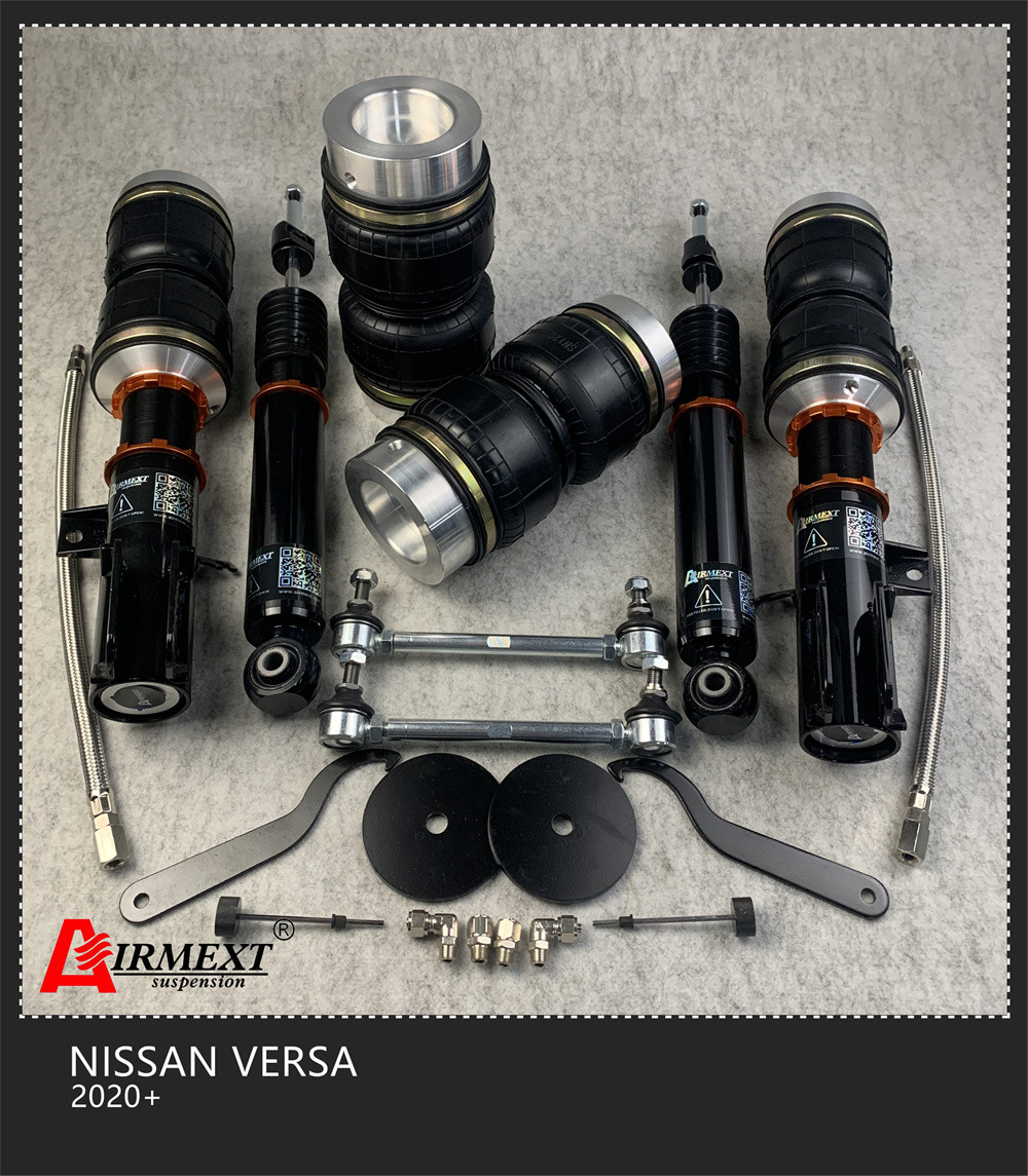 For Nissan versa 2020 air strut kit air suspension