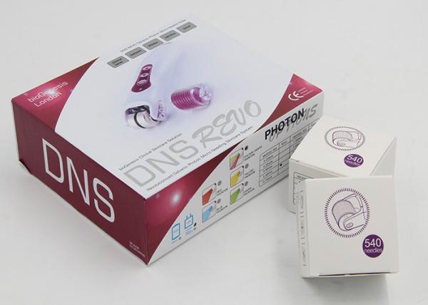 China DNS REVO Galvanic Photon Colorama Derma Micro Needle Roller For Skin Rejuvenation factory