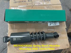 China WG1642430282 Spring Shock Absorber HOWO Truck Parts Cab Front Axle Chassis Parts factory