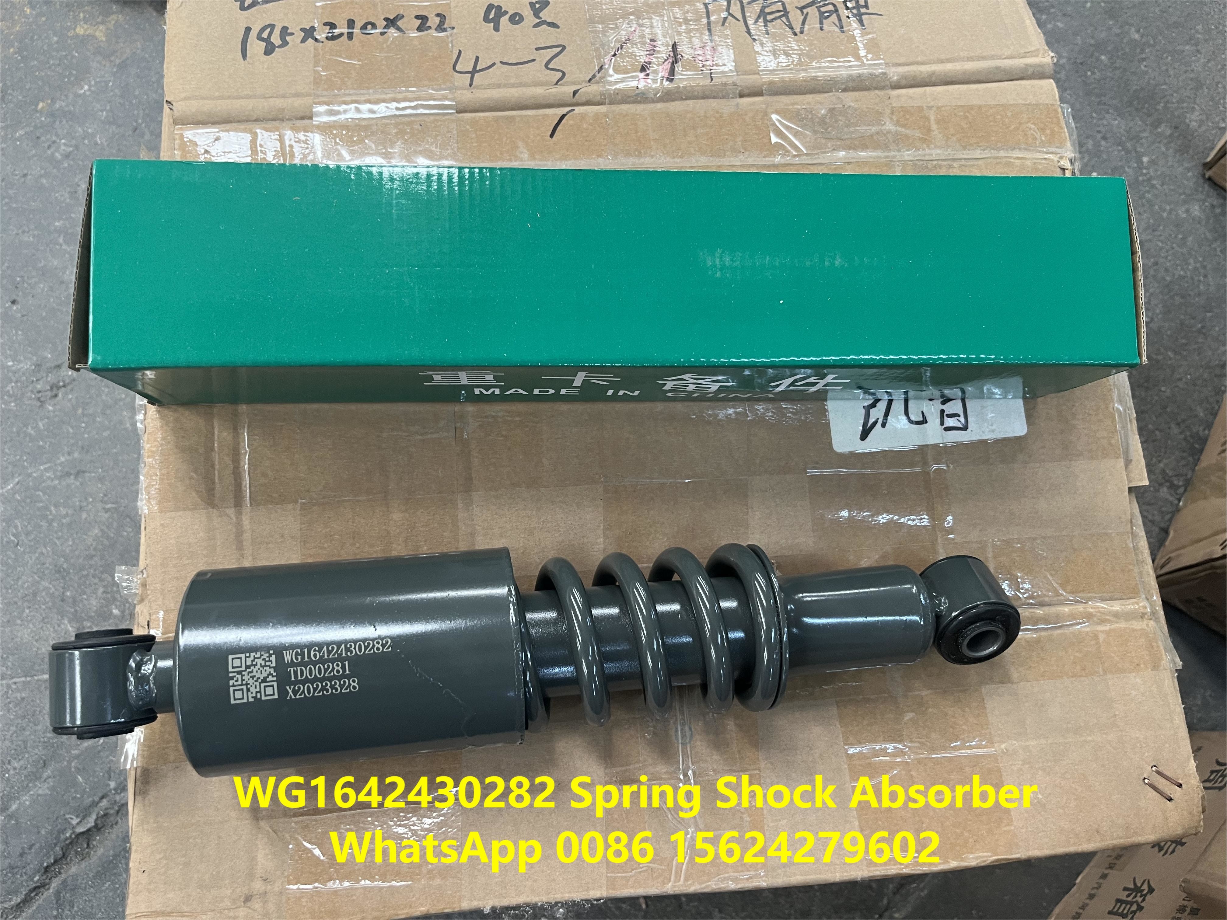 WG1642430282 Spring Shock Absorber HOWO Truck Parts Cab Front Axle Chassis Parts