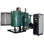 High Capacity Gold Evaporation Vacuum Coating Machine For Plastic Medal Coin