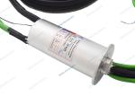Integrated Gigabit Ethernet Signal Slip Ring For Industrial Application