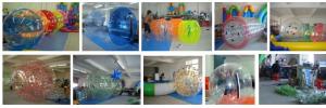 China 2014 Colourful Water Ball for Kids Inflatable Pool Playing Center factory