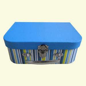 China fine pur handmade handle gift box for xmas gift children box gift party gift factory