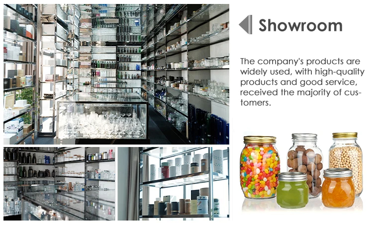Wholesaler Mason Jars Food Storage Glass Mason Jars Kitchen Food Preservation Glass Jar With Metal Airtight Lids