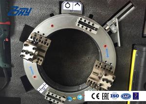China Precise Feed Portable Pipe Cutting And Beveling Machine , 12inch - 18inch, High Efficiency factory