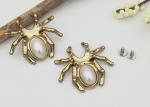 Spider Pearl Decorative Rivet Heads Studs For Bag Shoes Clothes Decorations