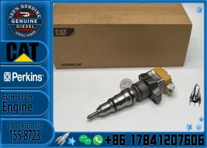China fuel injector 155-8723 common rail parts injector 178-6342 1786342 FOR CAT 3126 20R-5392 111-7916 factory